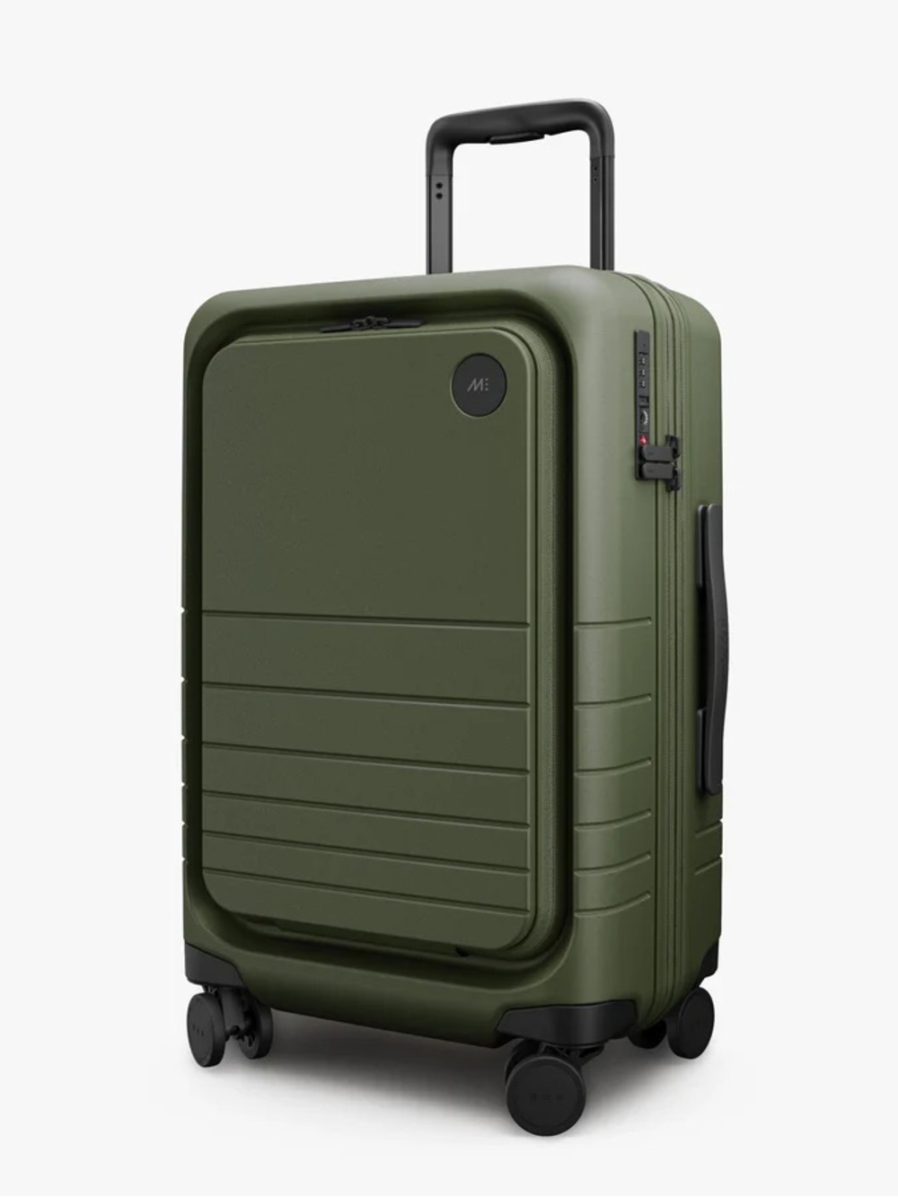 USED Monos Carry-On Pro Plus in Army Green